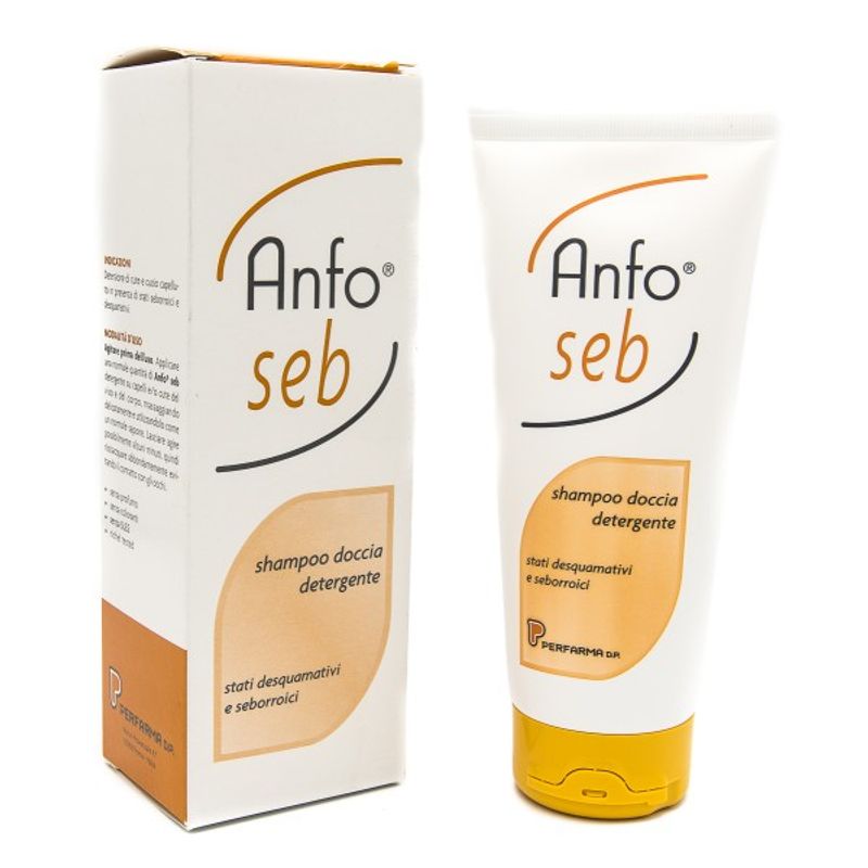 Anfo Seb shampoo doccia detergente 200ml-1