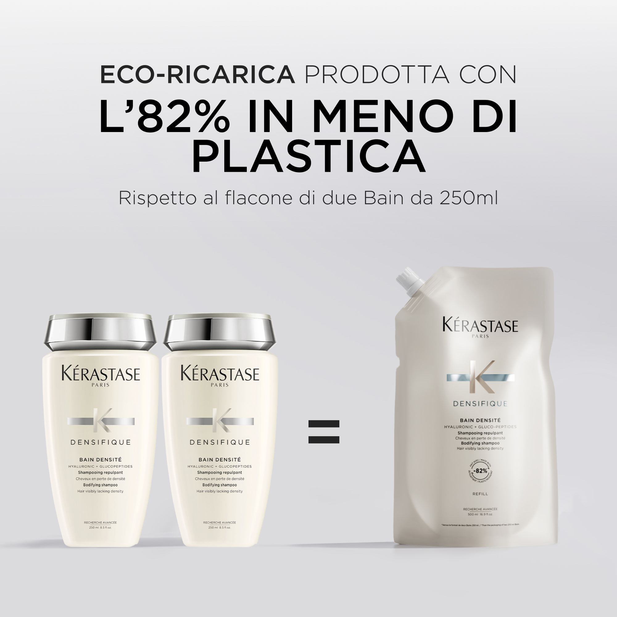 Kérastase Densifique Bain Densité Ecoricarica 500ml