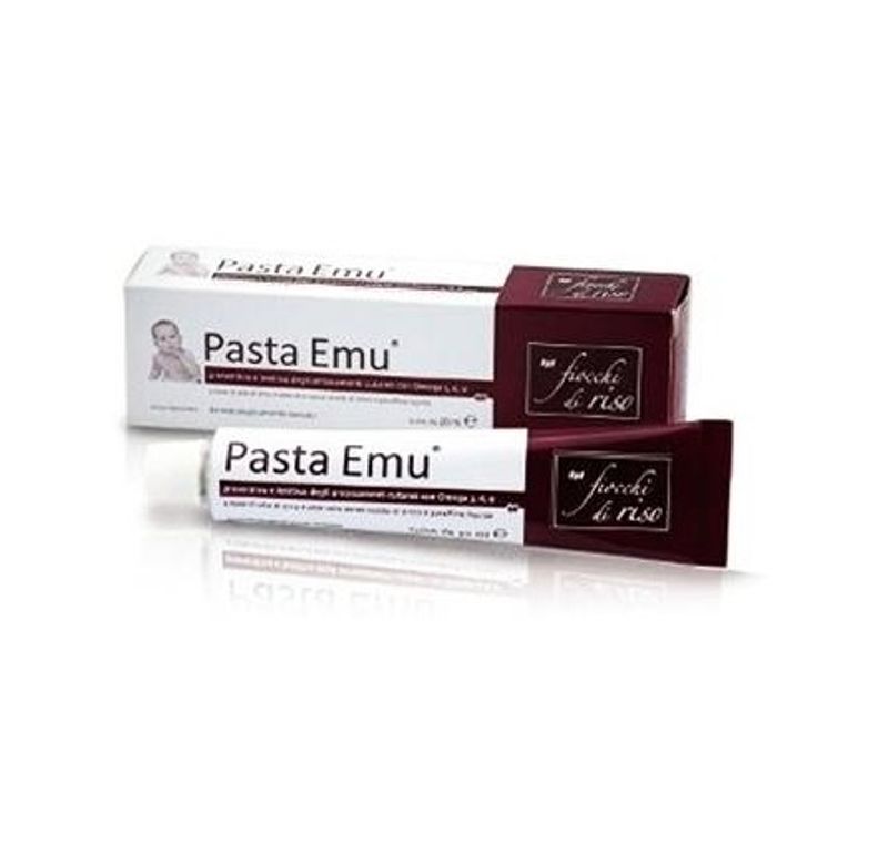 Fiocchi di Riso Pasta Emu utile per gli arrossamenti del bambino 30ml-1