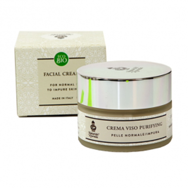 Crema Viso Purifying emulsione leggera e delicata 50ml-1