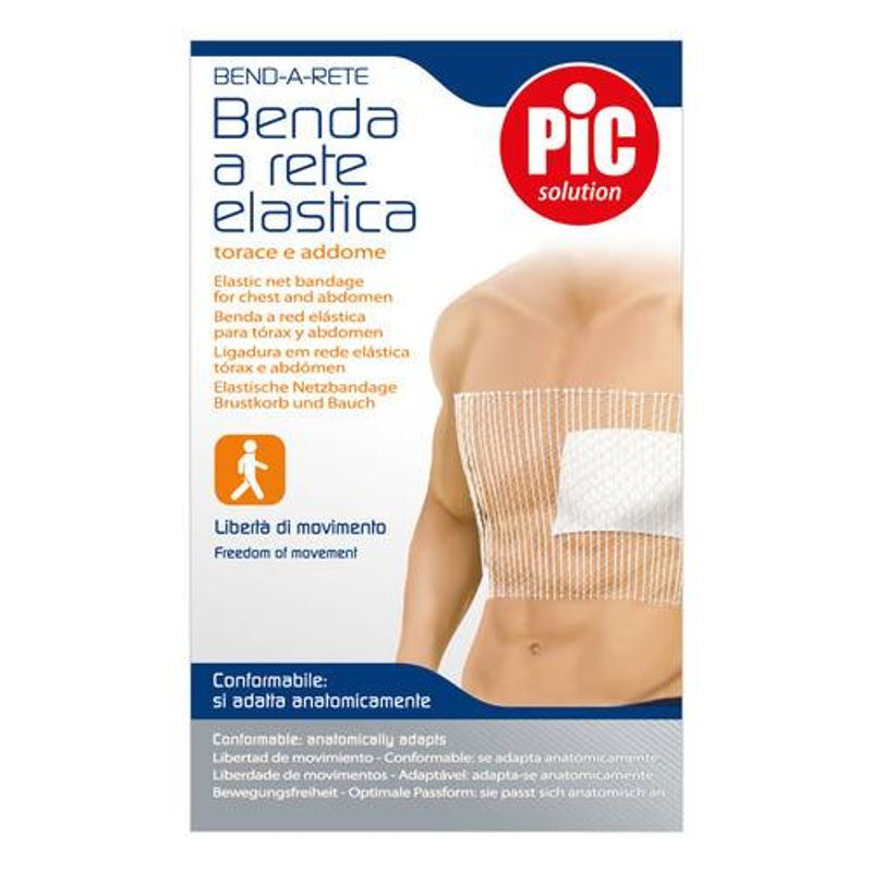 Pic Benda a Rete Elastica per torace e addome 3m-1