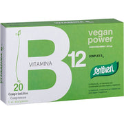 Santiveri Complesso B12 Bio integratore alimentare per le difese immunitarie 20 capsule-1
