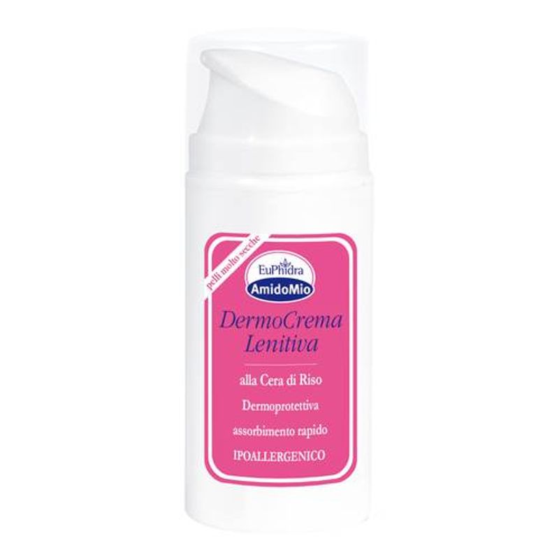 Euphidra AmidoMio Dermo Crema Lenitiva per pelli screpolate 100ml-1