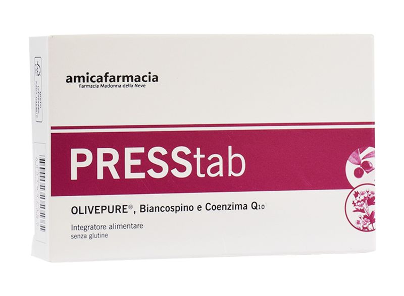 Amicafarmacia Presstab integratore alimentare utile per il cuore 30 compresse-1