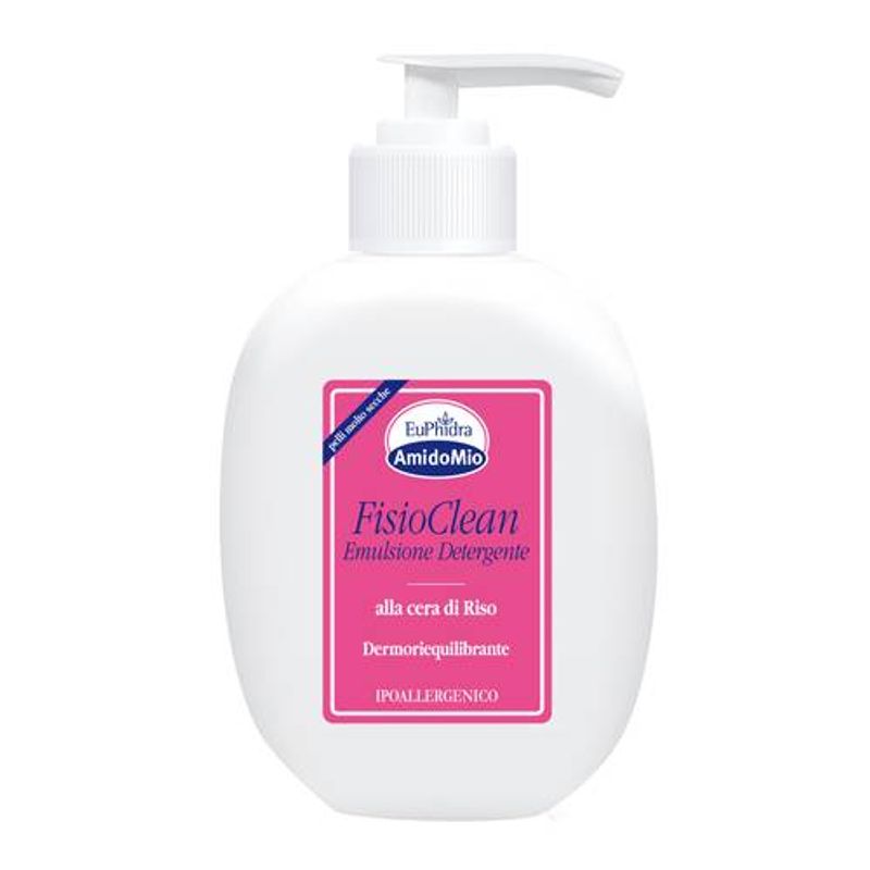 Euphidra AmidoMio Fisio Clean Emulsione Detergente 200ml-1