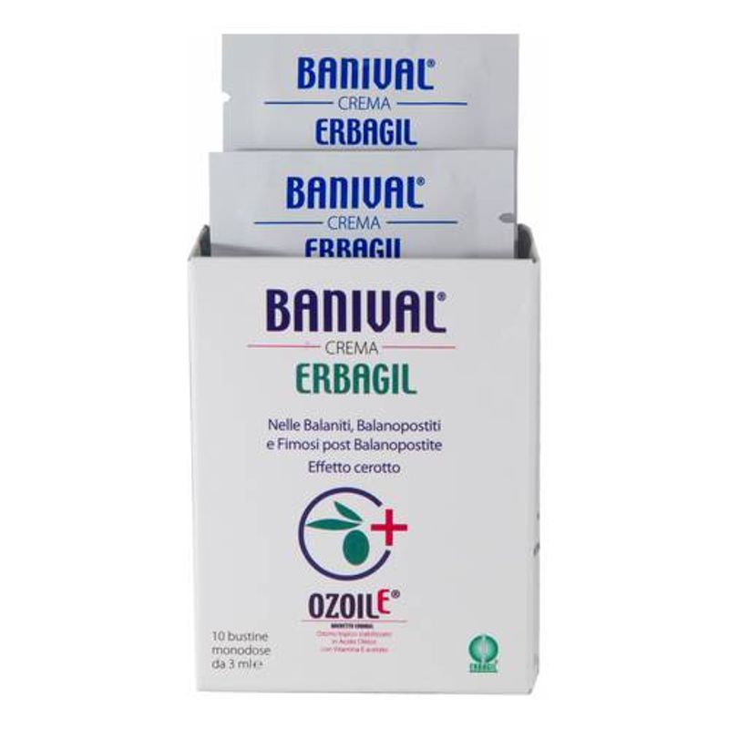 Banival Crema emulsione a lento rilascio 10 bustine-1