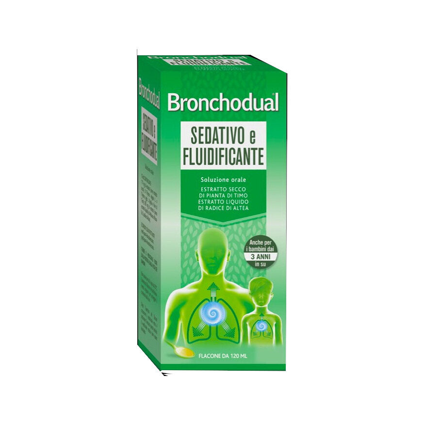 Bronchodual Sedativo e Fluidificante soluzione orale 120ml-2