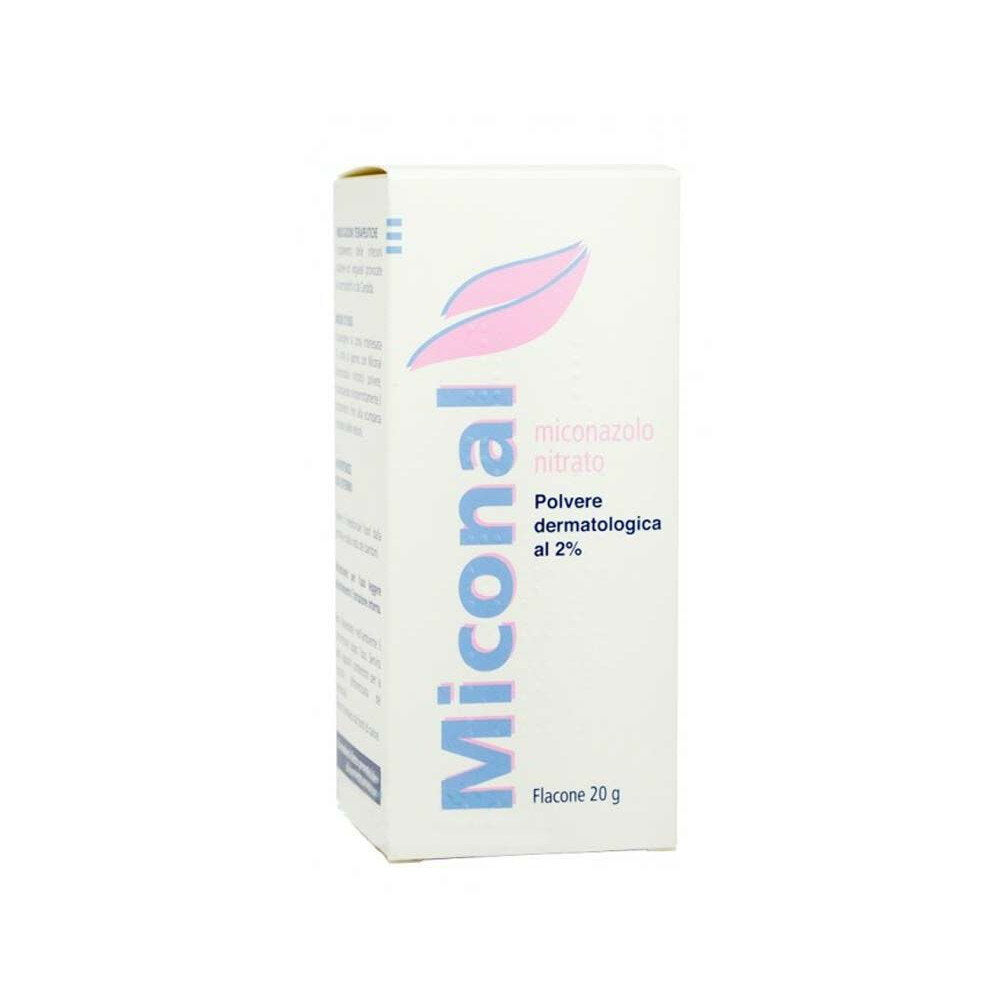 Miconal 2% Polvere Dermatologica 20g-2