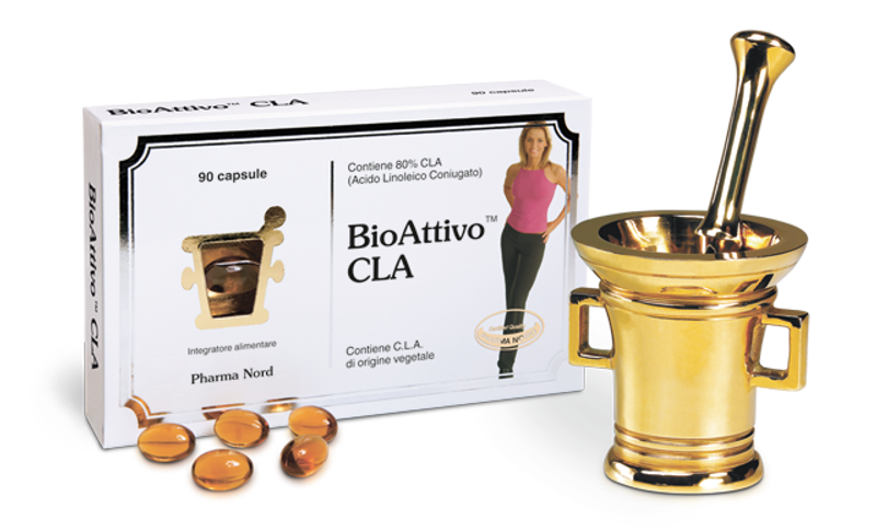 BioAttivo Cla Integratore Alimentare Controllo del Peso 90 capsule-1