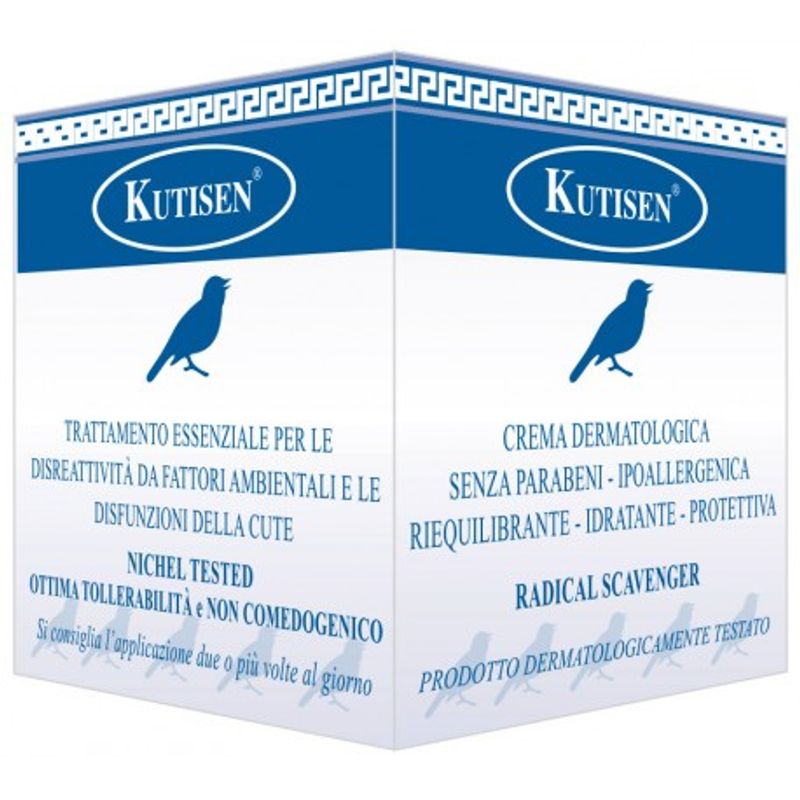 Kutisen Crema Seboequilibrante SPF10 Idratante Protettiva 50ml-1