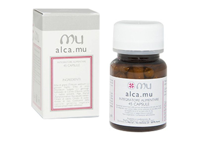 Alca Mu integratore alimentare antiossidante 45 compresse-1