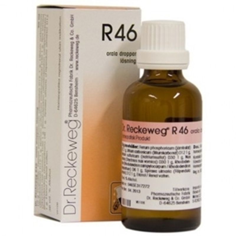 Imo Reckeweg R46 medicinale omeopatico gocce 22ml-1