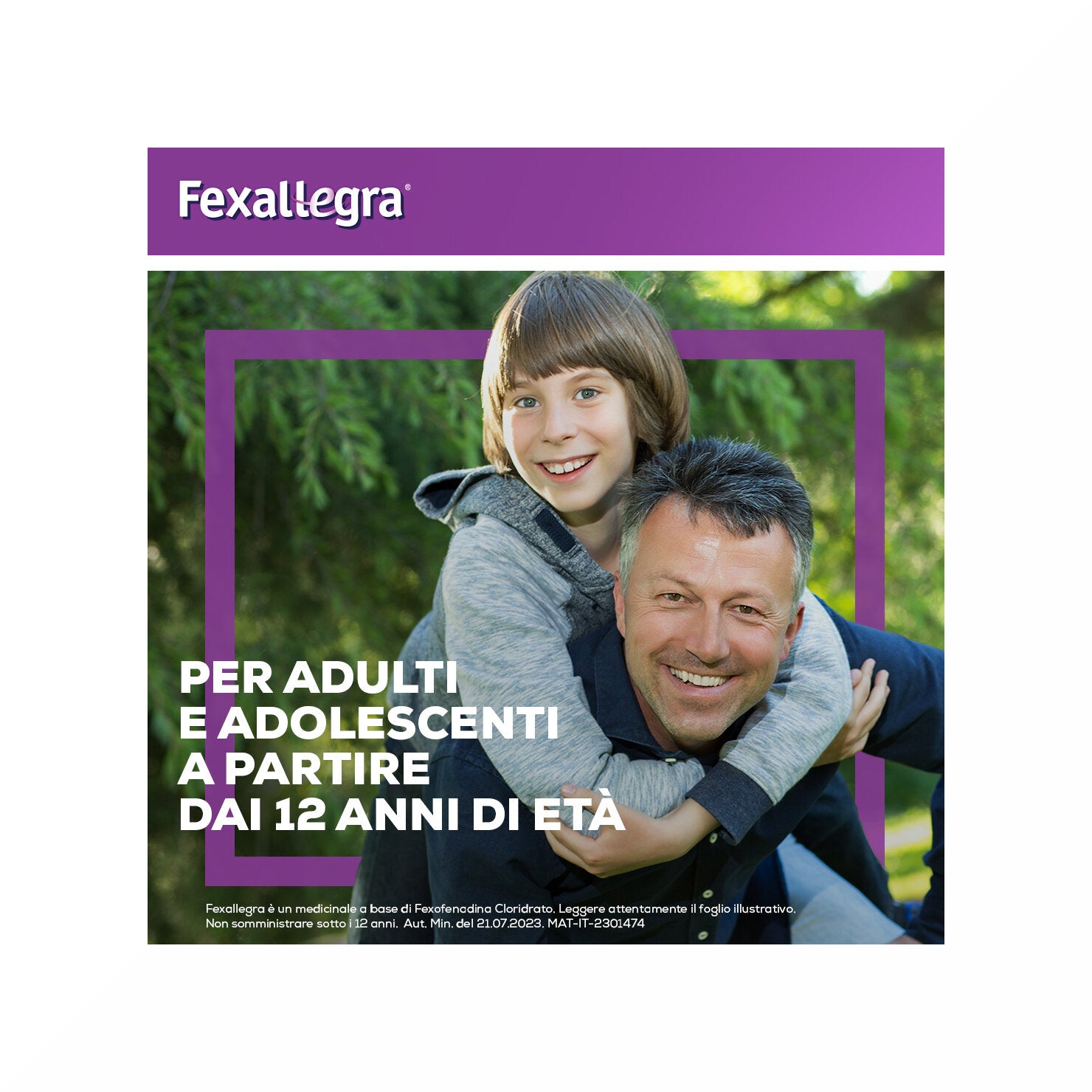 Fexallegra Antistaminico Contro Sintomi Allergia 10 Compresse-5