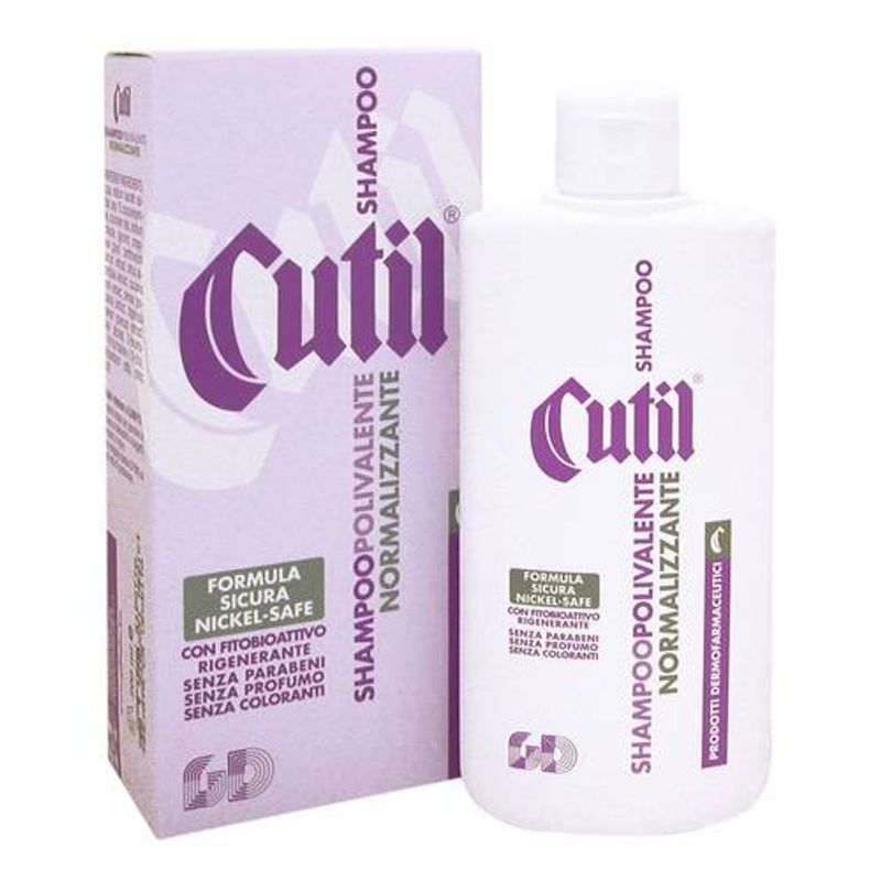 Cutil Shampoo Polivalente per lavaggi frequenti 200ml-1