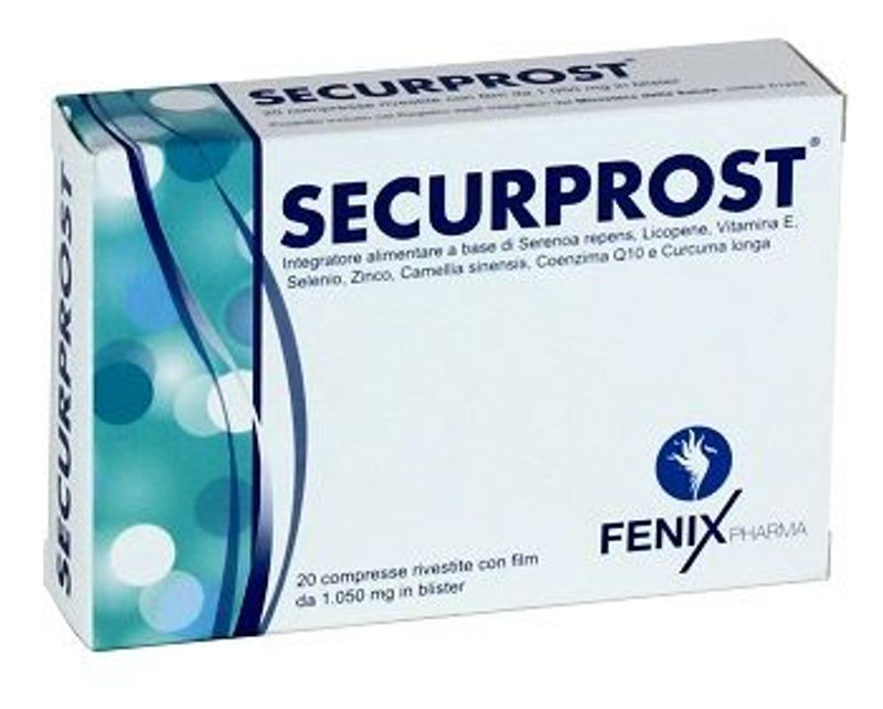 Securprost integratore alimentare utile per la fertilità 20 compresse-1