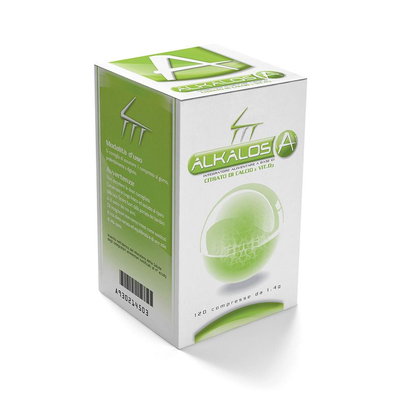 Alkalos A Integratore Alimentare 120 compresse-1