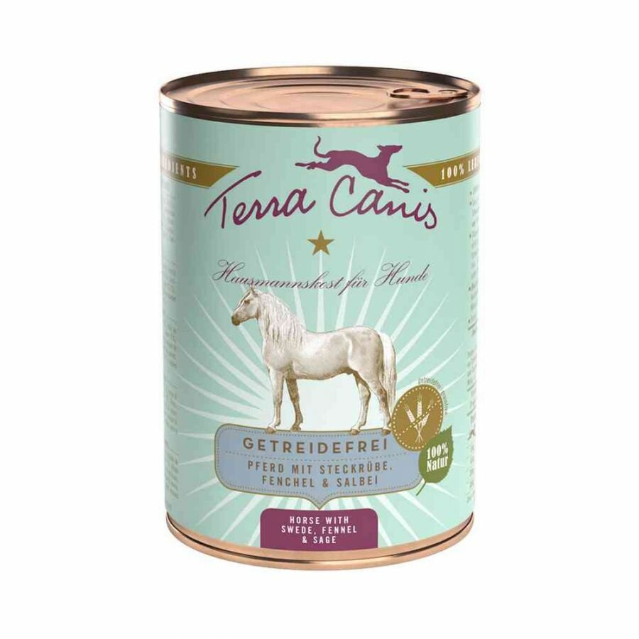 TERRA CANIS GF CAVALLO 400G-1