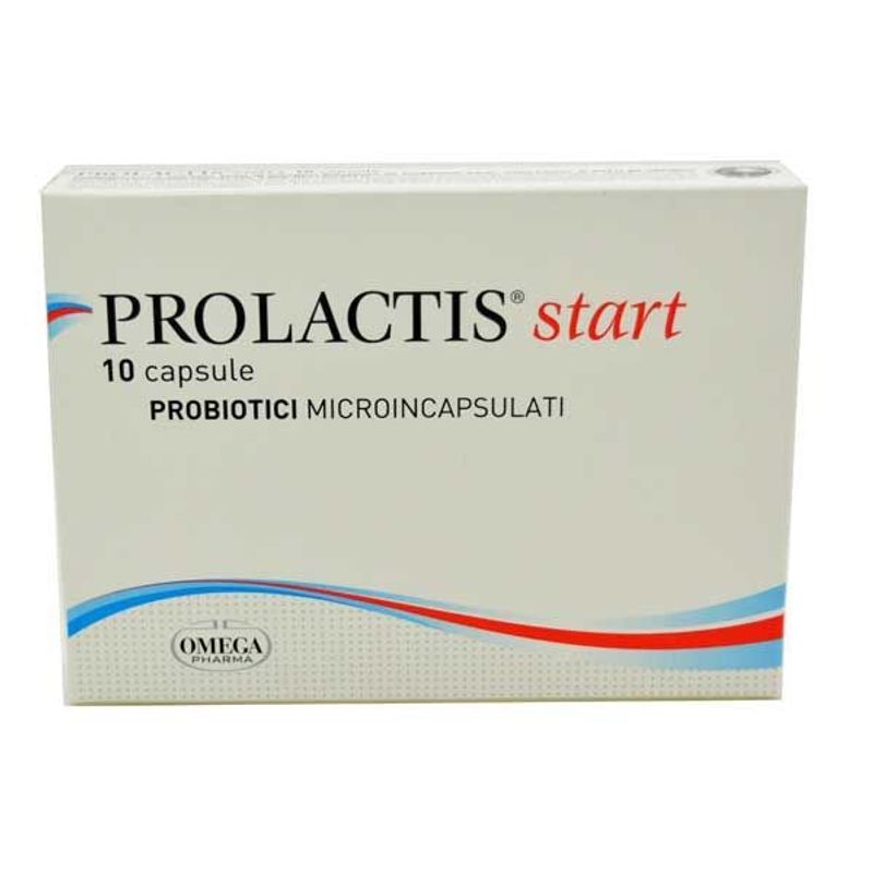 Prolactis Start Fermenti Lattici 10 capsule-1
