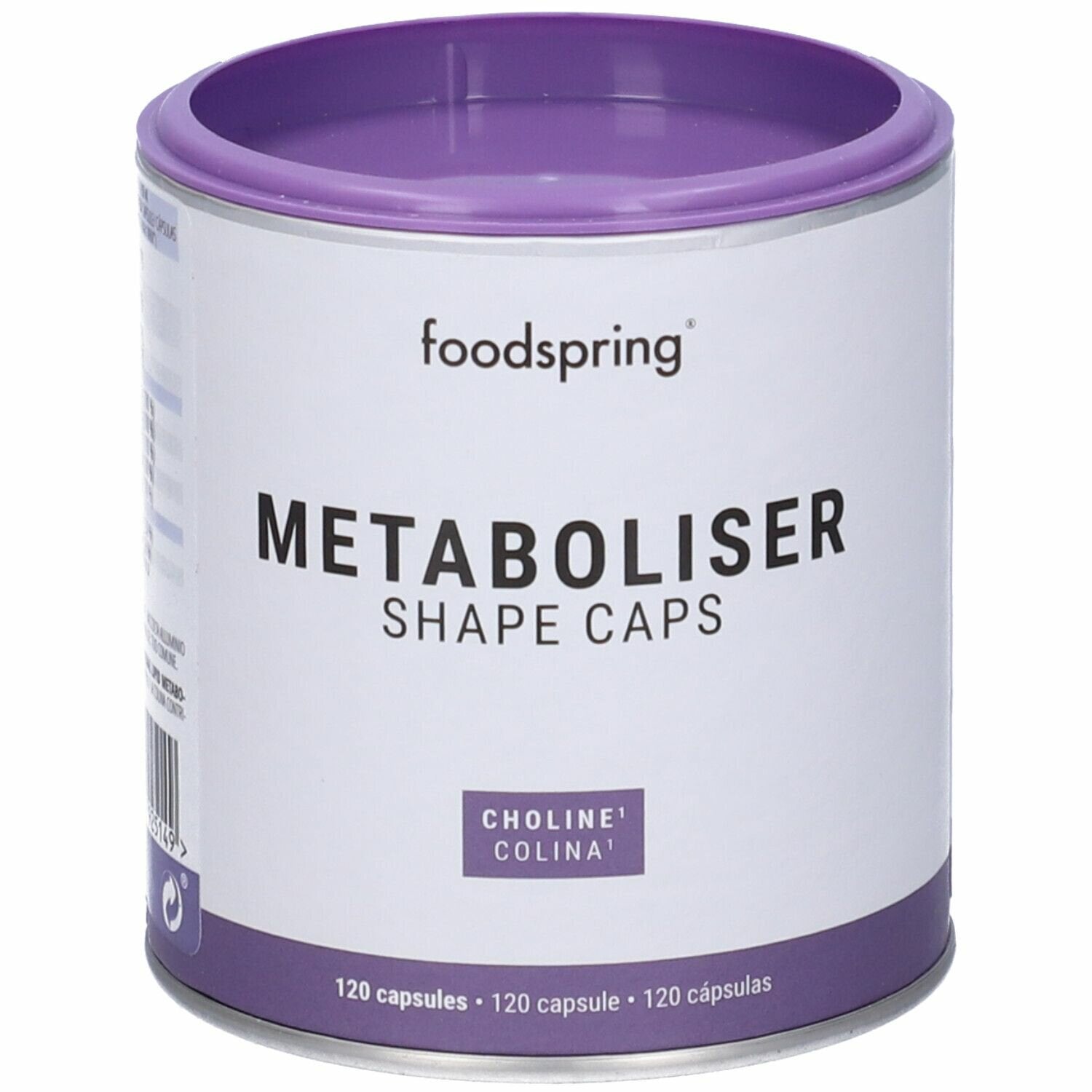 Foodspring Shape Caps Metaboliser 120 Capsule-1