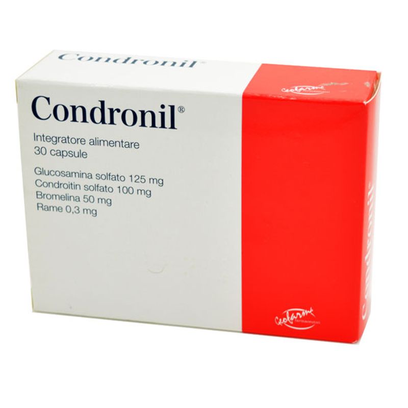 Condronil Complex integratore alimentare per le cartilagini 60 compresse-1