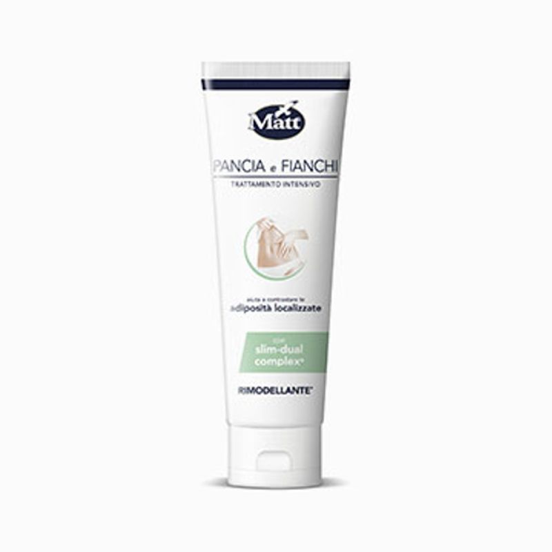 Matt Pancia e Fianchi crema intensiva per contrastare le adiposità 200ml-1