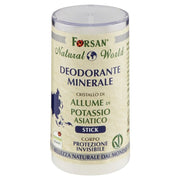 Forsan Deodorante Minerale Stick con protezione invisibile 120g-1