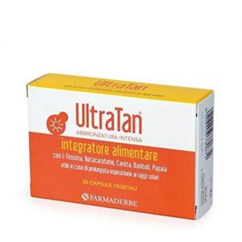 Ultra Tan utile per la pelle all'esposizione solare 30 capsule-1