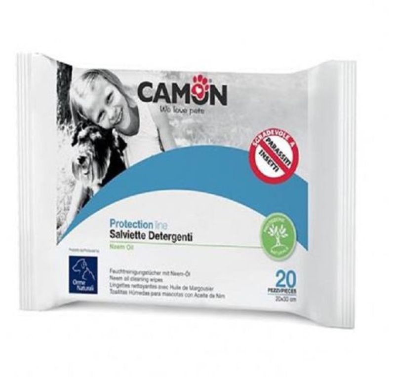 Protection Salviette Detergenti per animali domestici 20 pezzi-1