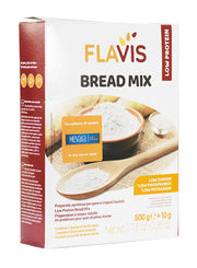 Mevalia Flavis Bread Mix preparato aproteico per pane e impasti lievitati 500g-1