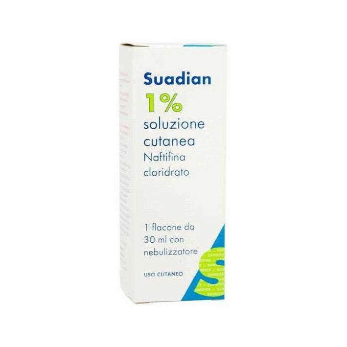 Suadian 10mg/ml Naftifina cloridrato soluzione cutanea 30ml-2