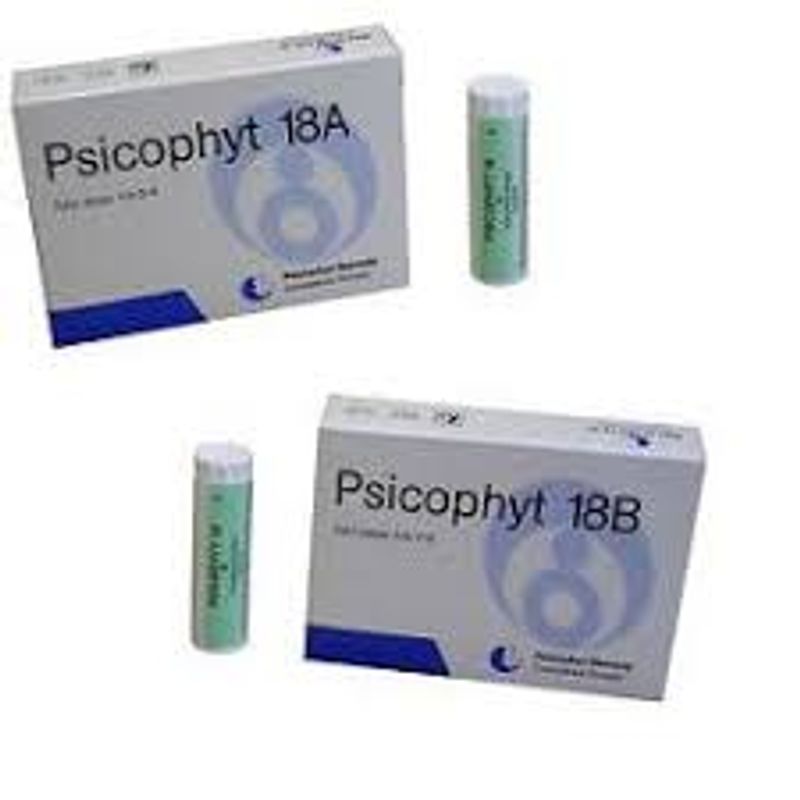 Biogroup Psicophyt Remedy 18A utile per lo stress psicofisico globuli-1