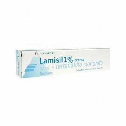 Lamisil 1% Crema Terbinafina 20g-2