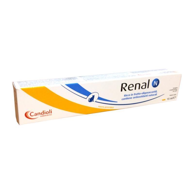 Candioli Renal N pasta utile per il metabolismo e per la funzionalità intestinale 15ml-1