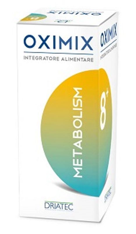 Oximix 8+ Metabolism integratore alimentare utile per il metabolismo 160 capsule-1