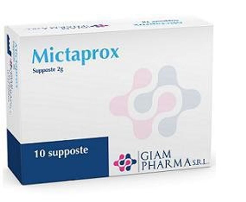 Mictaprox utile in casi di stipsi acuta o trattamenti antinfiammatori 10 supposte-1