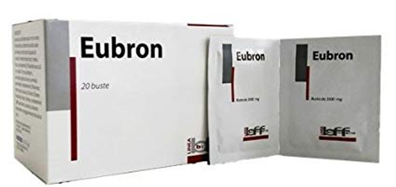 Eubron integratore alimentare per l'apparato respiratorio 20 bustine-1