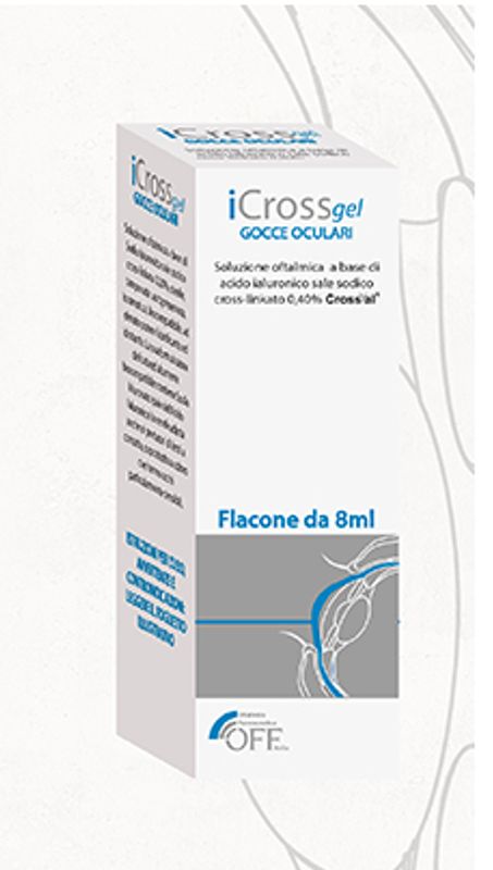 Icross Gel Gocce Oculari Flacone 8ml-1