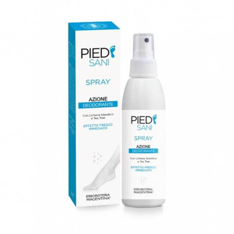 Erboristeria Magentina Piedi Sani spray deodorante 150ml-1