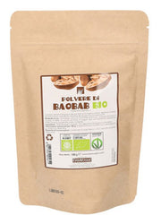 Erbavoglio Baobab Polvere Bio frutta 150g-1