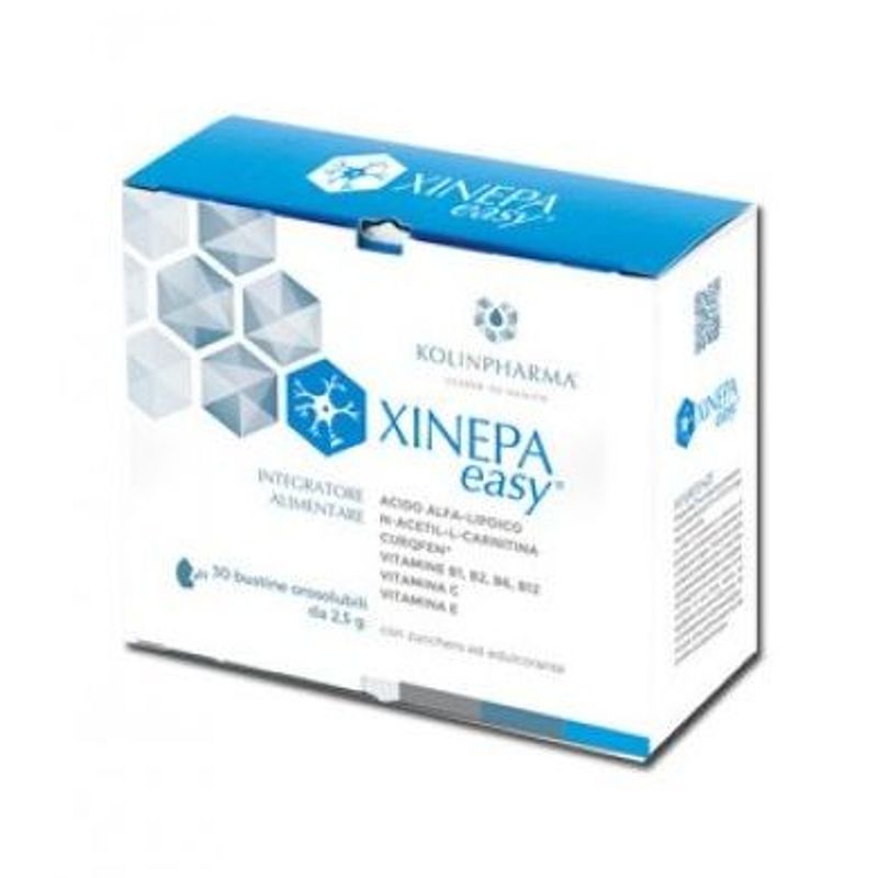Xinepa Easy integratore alimentare utile per il sistema nervoso 30 bustine-1