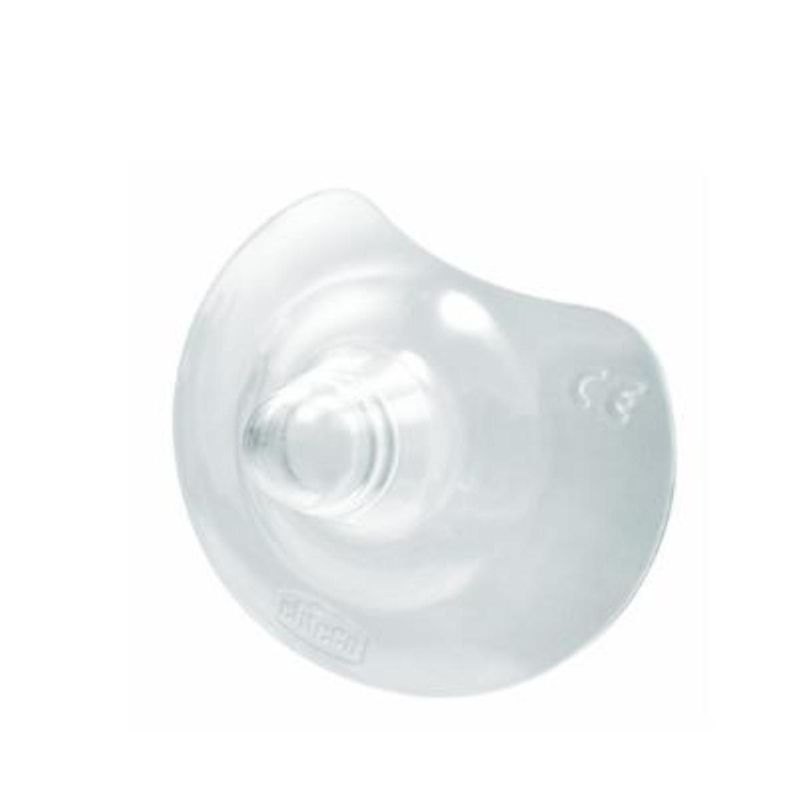 Chicco paracapezzoli in silicone LARGE-1