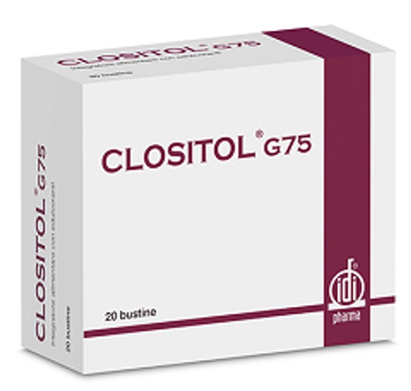 Clositol G75 integratore alimentare utile per il normale metabolismo dell'omocisteina 20 buste-1