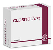 Clositol G75 integratore alimentare utile per il normale metabolismo dell'omocisteina 20 buste-1