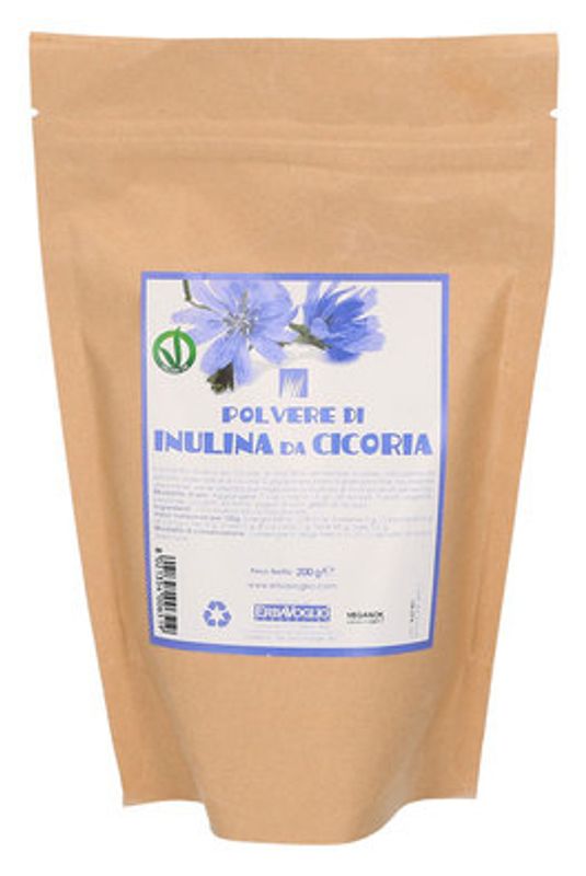 Erbavoglio Inulina da Cicoria fibra alimentare solubile 200g-1