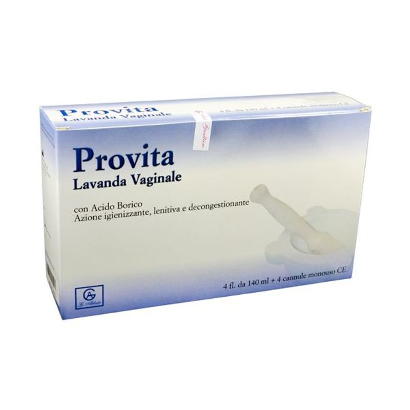 Provita Lavanda Vaginale per una sensazione di freschezza e pulizia 4 flaconi-1
