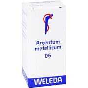 Weleda Argentum Metallicum D6 medicinale omeopatico polvere 20g-1