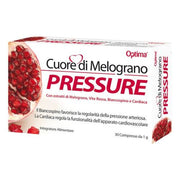 Optima Cuore Melograno Pressure integratore alimentare per la pressione 30 compresse-1