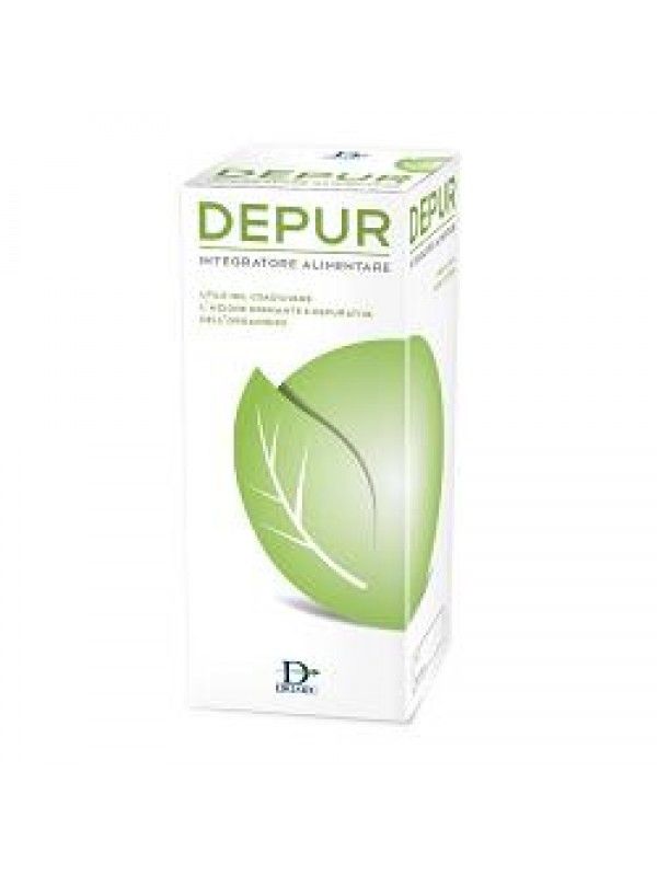 Depur integratore alimentare utile per le funzioni depurative dell'organismo 1000ml-1