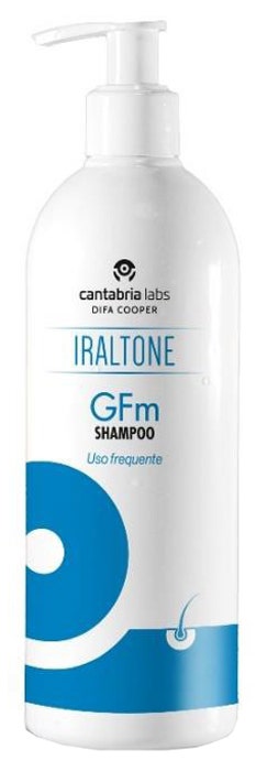 Gfm Shampoo Iraltone 400 ml-1