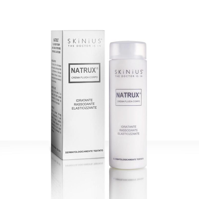 Natrux Crema Fluida per il corpo idratante e rassodante 200ml-1